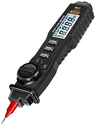 Hoement Multimètre Numérique Capacité Détection De Tension Multimètre De Type Stylo Détecteur De Tension Diode Connectivité Technologie