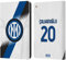 Head Case Designs Licenza Ufficiale Inter Milan Hakan Çalhanoglu 2023/24 Giocatori Away Kit Custodia Cover in Pelle a Portafoglio Compatibile con Apple iPad Air 2 (2014)