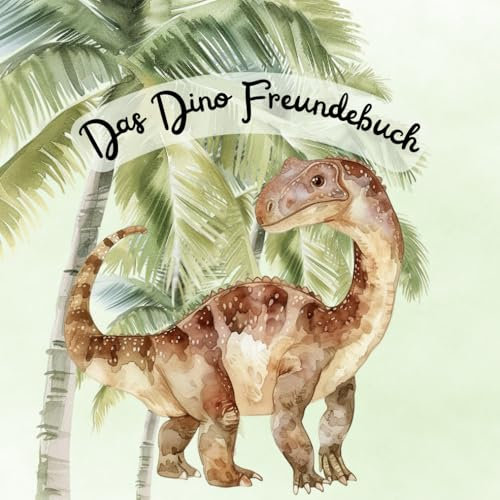 Das Dino Freundebuch: Erinnerungsbuch Kita /Kindergarten: Ein Kindergarten-Freundebuch für Jungs und Mädchen ab 3 Jahren