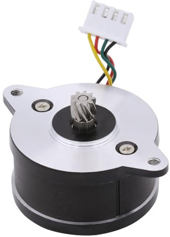 Moteur d'extrudeuse pas à pas pour imprimante 3D Bambu Lab X1C, P1P, P1S, avec engrenage et câble pour séries P1, X1