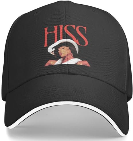 ORURYRTW Hüte sind warm und stilvoll Alben Und Diskografie Casual Baseball Cap Sommer Trucker Hut Snapback Cap Männer Erwachsene Streetwear Baseball Cap Geschenk