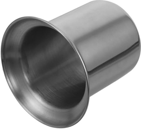 MOLUCKFU Vaso Escobillero Para El Hogar Portaescobillas De Acero Inoxidable 304 Montaje en Pared Estructura Estable Limpieza Organizada