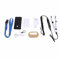 UV Light Hair Extensions Kit, 15W UV Hair Extensions Kit with Glue Removal Machine, Portable UV Light Extension Machine Tool Kit for Home DIY Salon (UK Plug)