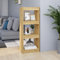 BOWEKAM Home & Garden-Bücherschrank / Raumteiler 40x30x103,5 cm Kiefer massiv Möbel Wahl