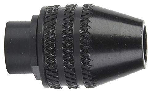 Qukaim Mandrino per utensile elettrico, 8 mm, a tre ganasce, adattatore convertitore per cacciavite elettrico, mandrino per utensili elettrici, compatibile con varie punte da trapano