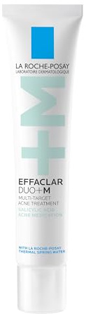 La Roche-Posay Effaclar Salicylic Acid Acne Treatment For Face, Mattifying Acne Gel Cream Spot Treatment for Blackheads, Whiteheads & Pores, Prevents New Pimples, Non-Greasy, Sensitive Skin Safe