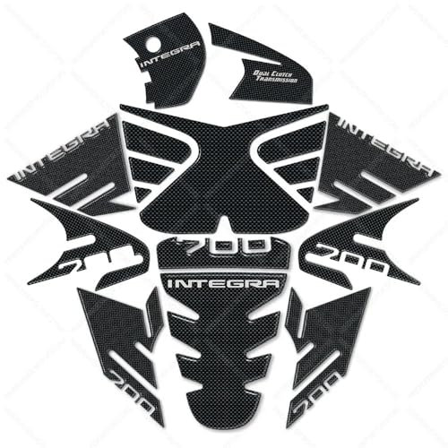 Adesivo per serbatoio moto Per Ho&n&da INTEGRA 700-750 INTEGRA 700750 Kit Adesivi Protettivi Per Moto Adesivo Protettivo In Resina 3D