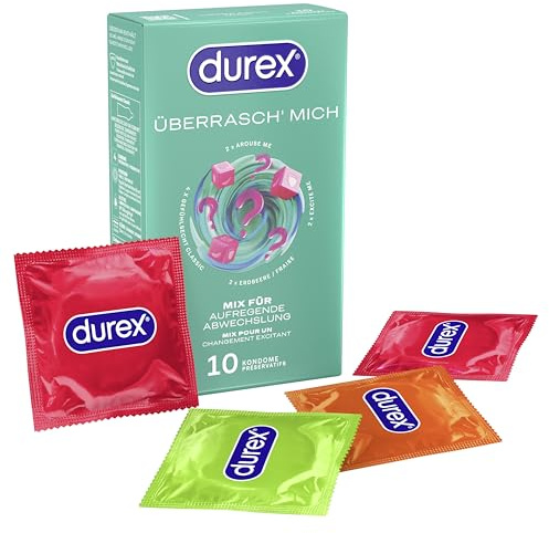 Durex Surprise Me Kondome 2 x 10 Stück