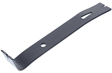 NUOBESTY Outil à Main pour Retirer les Clous Tire Clou Forgé pour Démolition Travaux de Menuiserie pour Caisses Retrait de Plinthes
