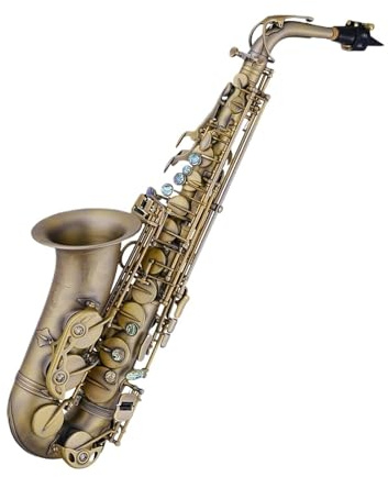 Professionell Saxofon EB Altsaxofon Brons