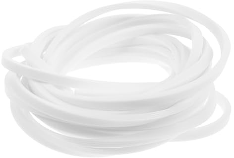 DIYEAH Joints D'ÉTanchéIté En Silicone De Remplacement Pour Couvercles De RéCipients Alimentaires En Verre - Bande D'ÉTanchéIté De 5M Pour BoîTes À Lunch Bagues De Fermeture Et Accessoires De Conserv