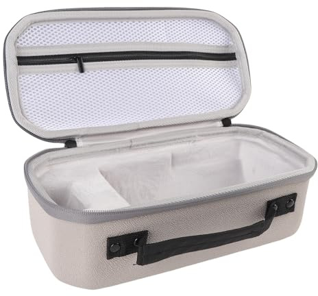 Gedourain Étui Rigide pour Projecteur, Sac de Rangement Résistant aux Chocs et à la Pluie pour Nebula Capsule 3 1080P, adapté pour HY300 Pro, HY320, pour Voyage