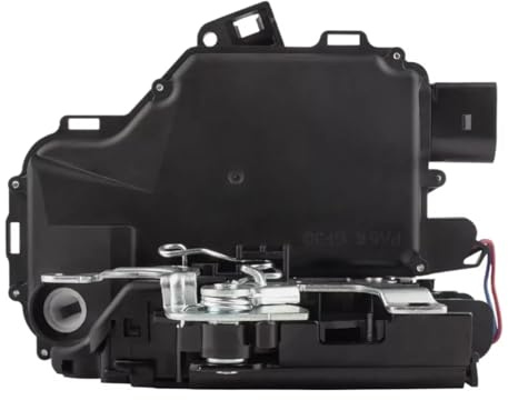 Motor de cierre centralizado Compatible Con Seat Para Arosa 1997-2004 Leon Para Toledo II 1999-2006 Actuador Cerradura Puerta Interruptor Accionamiento Delantero Trasero 3B1837015A(Rear Right)