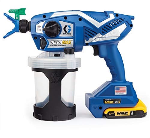 Graco Ultra Max 17M367 pistola a spruzzo per verniciare senza aria