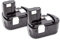 vhbw 2x batteria sostituisce Hitachi EB 1826HL, EB 1830H, EB 1830HL, EB 1833X, EB 1824L, EB 1826H per utensile elettrico (1500 mAh, NiMH, 18 V)