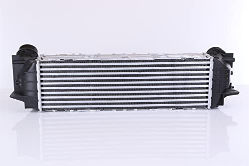 NISSENS 96321 Ladeluftkühler LLK für BMW 5 Touring (F11) 5 Limousine (F10) 5 GT (F07) Turbo Intercooler Netzlänge 495 mm, Netzbreite 147 mm, Netztiefe 100 mm, mit Schnellkupplungen
