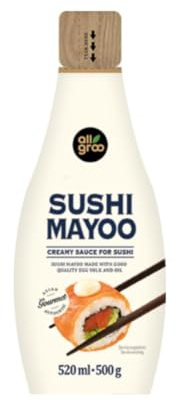[ 520ml / 500g ] ALLGROO Sushi Mayoo / Cremige Sauce für Sushi