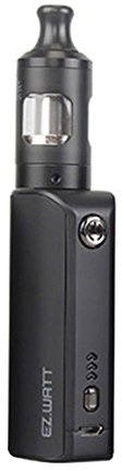 INNOKIN EZ.WATT VW Kit 1500mAh EZ.WATT MOD Battery e Cig and 2ml Prism T20S Tank Atomizer E Cigarette,No e Liquid, No Nicotine (Black)