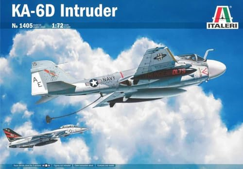 Italeri 510001405 1:72 KA-6D Intruder, Fahrzeug