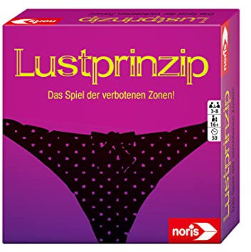 Noris 606101678 - Lustprinzip, Partyspiel