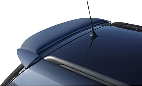 RDX Racedesign Dachspoiler kompatibel mit Opel Astra H Wagon 2004-2009 (PUR-IHS), Schwarz