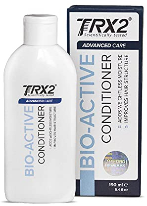 TRX2 Advanced Care Bio-Active Conditioner - Suitable for All Skin and Hair Types - Naturally-based - Weightless Moisture - Improves Structure - Paraben Free - Natural Plant Extracts - 190 ml