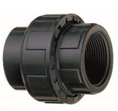 INTERPLAST Raccord Union Mixte 3 pièces Ø75 x 2 1/2-16 Bars