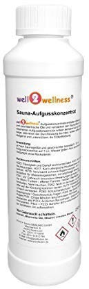 Saunaaufguss - Konzentrat/Saunaduft - Konzentrat 250 ml - über 180 Top-Aromen zur freien Auswahl (Zeder-Nelke-Orange)