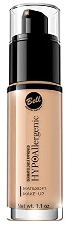 Bell HYPOAllergenic Mat&Soft Make-up 4, 30 g