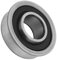 Keenso F6202RS Rillenkugellager,10 Stücke 16mm F6202RS Lager Stahl Tiefe Rillenkugellager für Getriebe, Instrumentierung, Motoren, Haushaltsgeräte Gelenklager