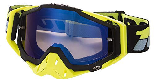 Carolilly Motorradbrille Retro Brille Motorrad Winddichte Brille Fahrradbrille Herren Motocross Brille Schwarz Skibrille Herren (B, Einheitsgröße)