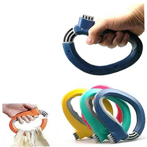 1pc One Trip Grip, Shopping Carrier Bag Holder Carry, D Shape Grocery Bag Grips, Handle Carrier Tool
