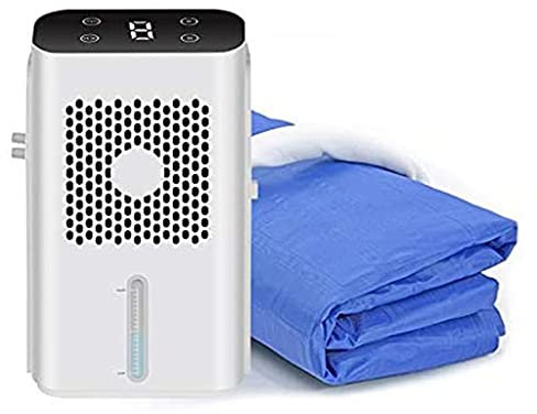 Klimaanlage Kühlung Matratze/Kühlkissen, Klimaanlage Lüfter, Kühlwasserkreislauf - Für Sommerhäuser Und Büros (Einzel/Doppel) 160X70cm