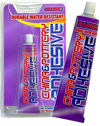 Adhesive Glue Repair Leather Rubber Shoe Trainer Boot Plastic Pottery 30g Clear (China&Pottery Adhesive Glue 30g)
