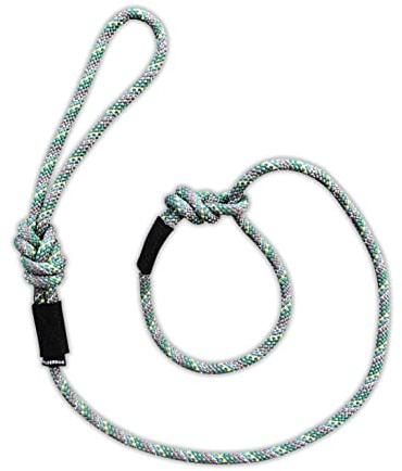 Wilderdog Climbing Rope Slip Lead Dog Leash for Training Medium & Large Dogs - 5ft - Alpine