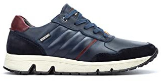 Pikolinos Deportivos en Cuero FERROL para Caballero Color Blue