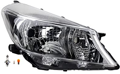 Johns, Scheinwerfer passend für Toyota Yaris XP13 09/11-07/14 rechts + Leuchtmittel