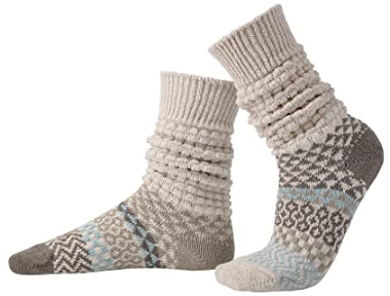 Solmate Socks - Fusion Slouch Socks for Women
