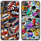 Abuenora Funda para Xiaomi Redmi Note 12 Pro 4G/Redmi Note 11 Pro 5G/4G/Note 11E Pro 5G, [2 Piezas] Carcasa Silicona Slim Flexible Antigolpes con Protección de Cámara Case con Dibujos Grupo A