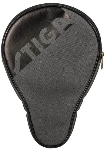 STIGA Ping Pong Paddle Covers, Heavy-Duty Vinyl Features Extra Padding for Enhanced Protection + Fits Up to 2 Paddles