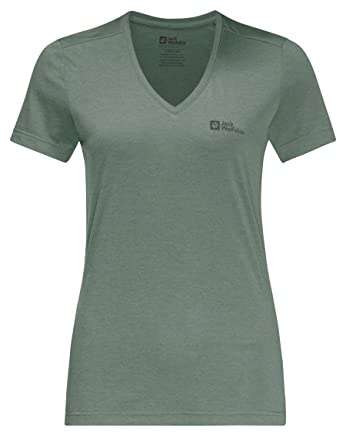 Jack Wolfskin CROSSTRAIL T Women Picnic Green - XS