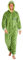 Rick And Morty Pigiama Intero Uomo - Caldo Pigiamone in Pile con Cappuccio S-2XL Pigiami Invernali Interi Gadget Regalo (Verde, S)
