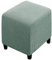 Ottomane Schonbezug Hockerbezug, 40x40/50x50/60x60 Hocker Husse für Fußhocker Quadratisch/Rechteckig, Stretch Bezug Ottomane Abdeckung Überzug Hocker Protector Waschbar Hockerabdeckung ( Color : #25 ,