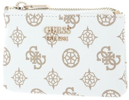 GUESS Laurel SLG Large Zip, Borsa Donna, WLO, Unica