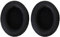 Tiuimk Almohadillas de repuesto para auriculares Sennheiser HD 418/419/428/429/439/438/448/449, suaves, duraderas, color negro