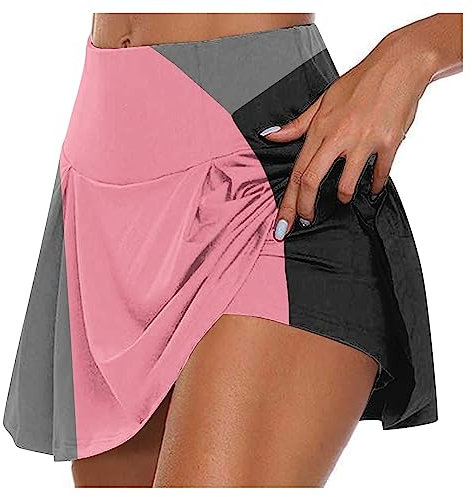 Tenue Tennis Fille Robe Legere Fluide Jupe Camouflage Skirt Robe Champetre Jupe Blanche Veste Femme Ete Jupe Pirate Femme Jupe Rose Robe Short Femme Intégrée Robe Courte Ete Jupe avec Shorts 2023