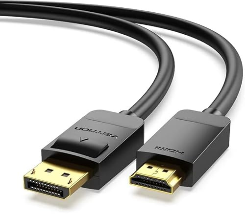 VENTION 4K DisplayPort to HDMI Cable 2m HAGBH (Black)