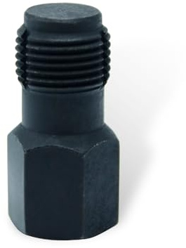 CCLIFE Lambdasonden-Gewinde Reparatursatz M18x1,25 | Zum Reinigen und Nachschneiden beschädigter Lambdasondengewinde, ideal bei engen Platzverhältnissen