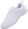 Mädchen Cheer Schuhe Damen Cheerleading Schuhe Mode Tanzschuhe Leichte Fitness Gymnastik Yoga Tanz Sneaker Weiß39