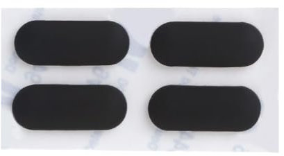 Lot de 4 pieds en caoutchouc pour Thinkpad T470 T480 - Coque inférieure - Coussinets en caoutchouc de rechange pour ordinateur portable - Composants de réparation